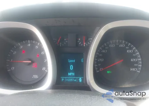 2012 Chevrolet Equinox 1Lt из США, поврежденный, VIN 2GNFLEEK7C6324333